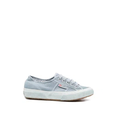 Superga Lace-up Canvas Sneakers In Multi
