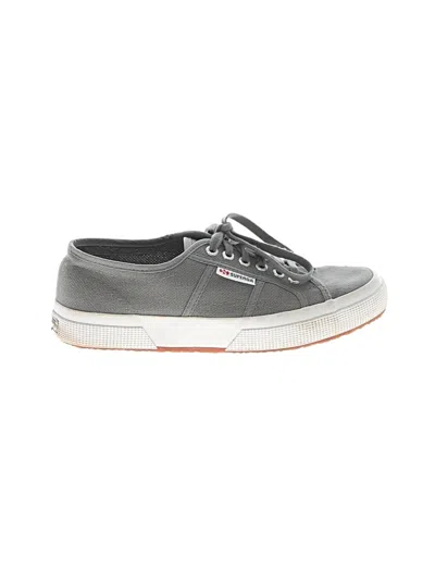 Pre-owned Superga Sneakers In Gray