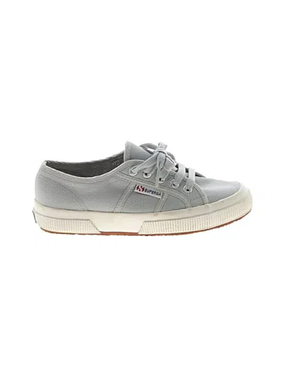 Pre-owned Superga Sneakers In Gray