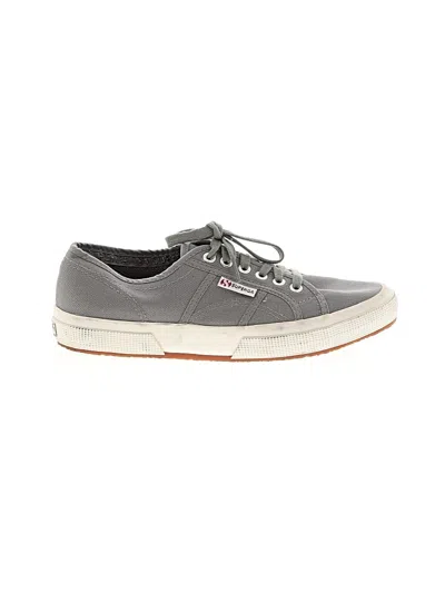 Pre-owned Superga Sneakers In Gray