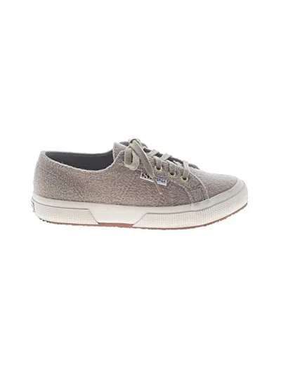 Pre-owned Superga Sneakers In Gray