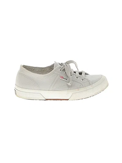 Pre-owned Superga Sneakers In Gray