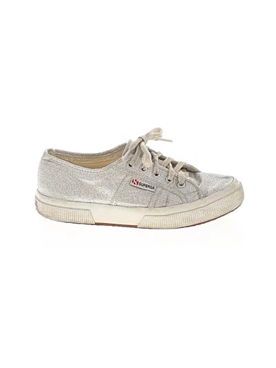Pre-owned Superga Sneakers In Gray