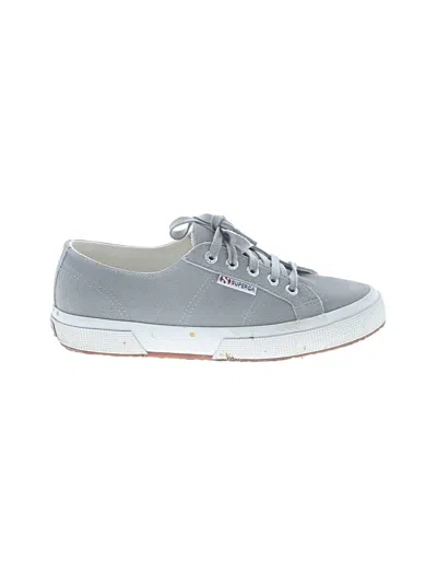 Pre-owned Superga Sneakers In Gray