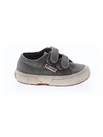 Pre-owned Superga Kids' Sneakers In Gray