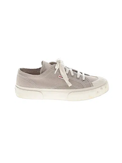 Pre-owned Superga Sneakers In Gray