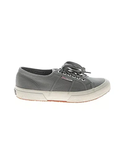Pre-owned Superga Sneakers In Gray