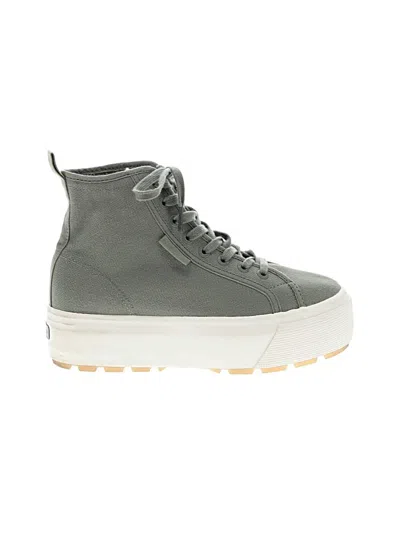 Pre-owned Superga Sneakers In Gray