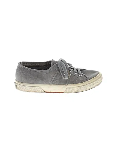 Pre-owned Superga Sneakers In Gray