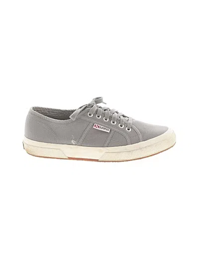 Pre-owned Superga Sneakers In Gray