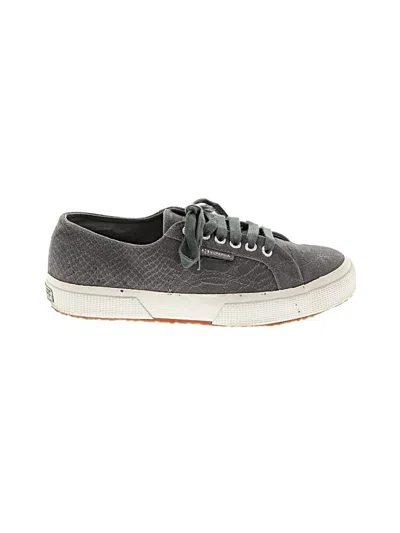 Pre-owned Superga Sneakers In Gray