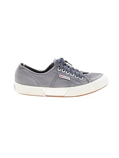 Pre-owned Superga Sneakers In Gray