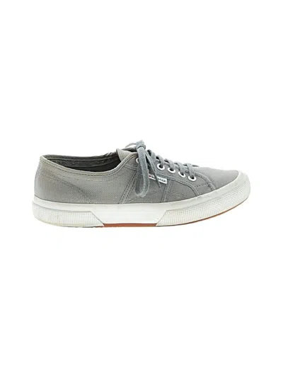 Pre-owned Superga Sneakers In Gray