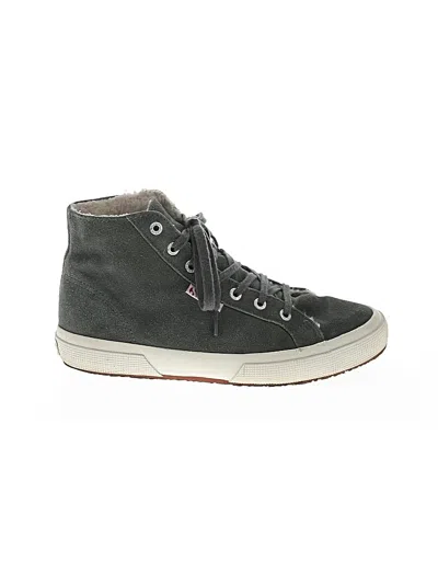 Pre-owned Superga Sneakers In Gray