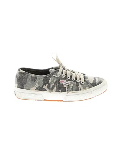 Pre-owned Superga Sneakers In Green