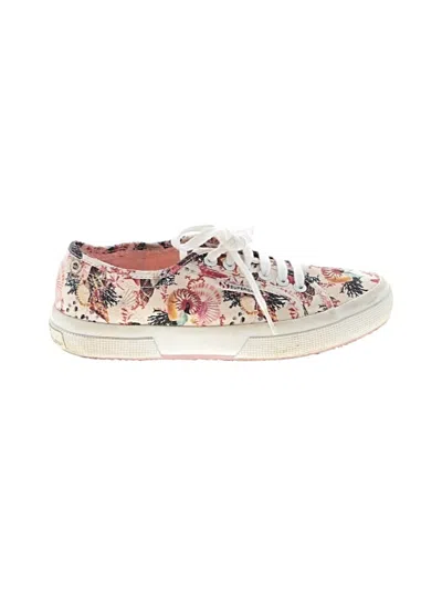 Pre-owned Superga Sneakers In Ivory