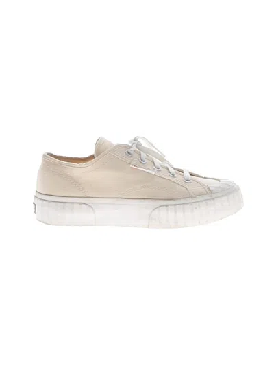Pre-owned Superga Sneakers In Ivory