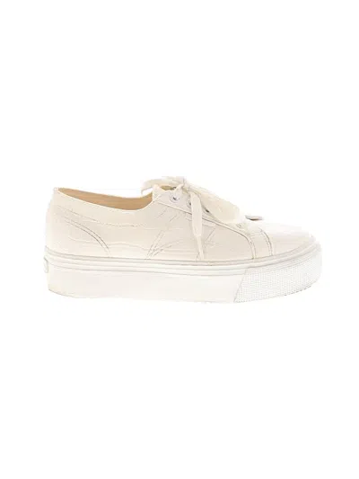 Pre-owned Superga Sneakers In Ivory