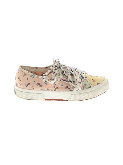 Pre-owned Superga Sneakers In Ivory