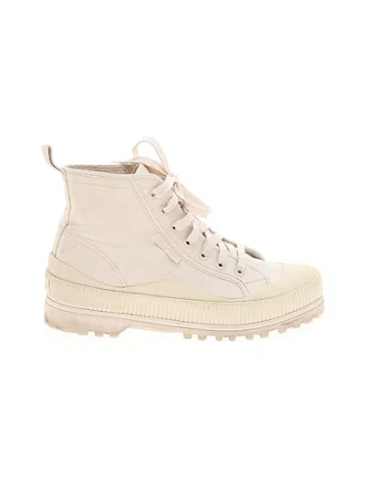 Pre-owned Superga Sneakers In Ivory