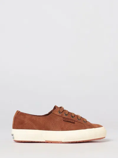 Superga Sneakers Men Color Tobacco In Brown