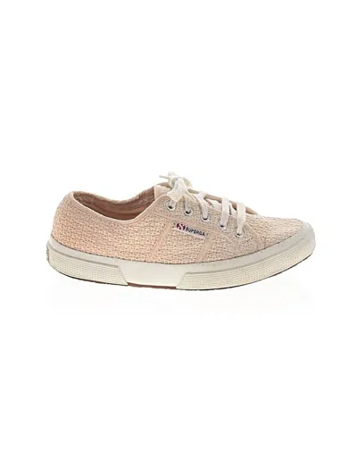 Pre-owned Superga Sneakers In Pink