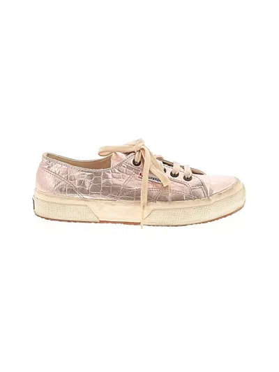 Pre-owned Superga Sneakers In Pink