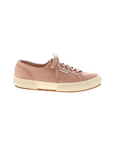 Pre-owned Superga Sneakers In Pink