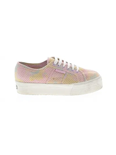 Pre-owned Superga Sneakers In Pink