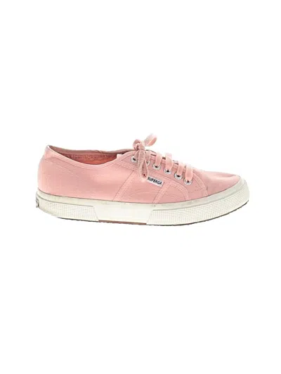 Pre-owned Superga Sneakers In Pink