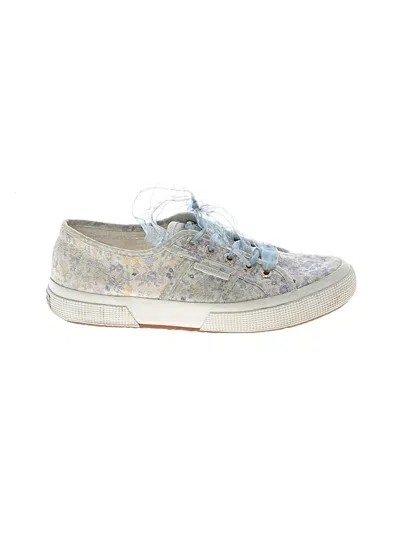Pre-owned Superga Sneakers In Purple