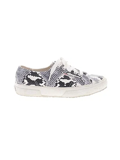 Pre-owned Superga Sneakers In Purple