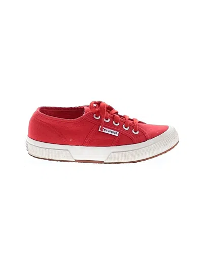 Pre-owned Superga Sneakers In Red