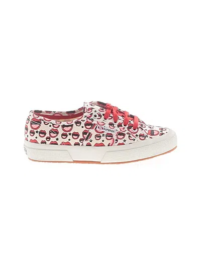 Pre-owned Superga Sneakers In Red