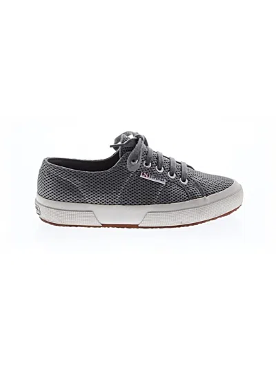 Pre-owned Superga Sneakers In Silver