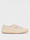 Superga 2750 Og Washed Cotton In Neutral