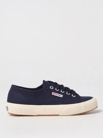 Superga Sneakers  Men Color Blue