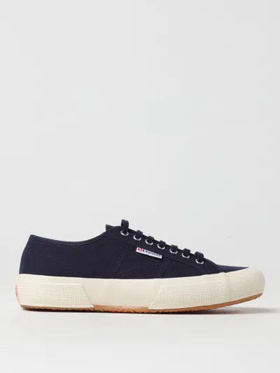 SUPERGA SNEAKERS SUPERGA MEN COLOR BLUE,G93203009