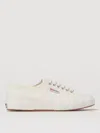 Superga Natural Cotton Sneaker In Neutral