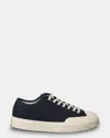 Superga Sneakers  Mod. 2432 Works Low Cut Cotton Canvas - A2f Navy/off White