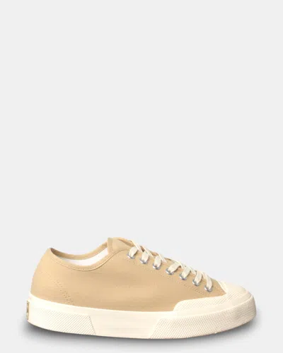 Superga Sneakers  Mod. 2432 Works Low Cut Cotton Canvas - A6p Beige/off White