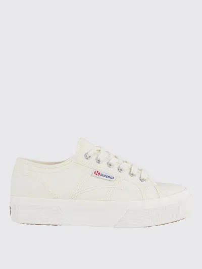 Superga Sneakers  Woman Color Beige