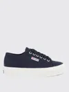 Superga Sneakers Mit Plateausohle In Blue