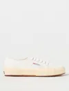 Superga Woman Sneakers White Size 7.5 Cotton