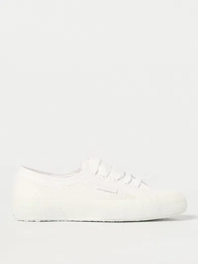 Superga Sneakers  Woman Color White