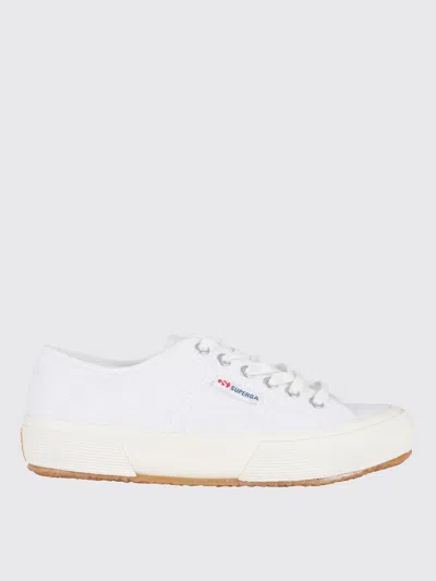 Superga Sneakers  Woman Color White