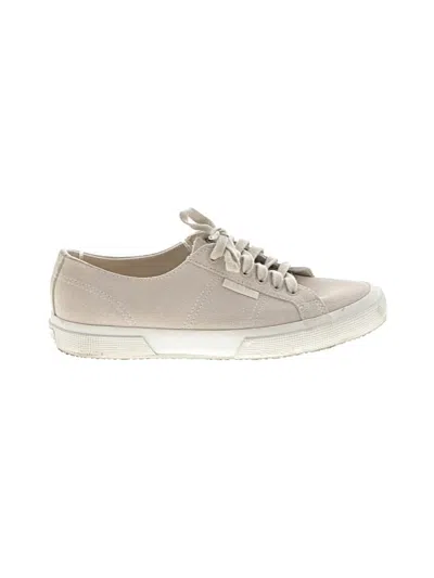 Pre-owned Superga Sneakers In Tan