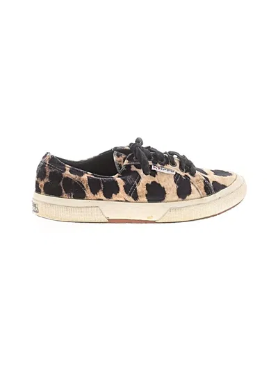 Pre-owned Superga Sneakers In Tan