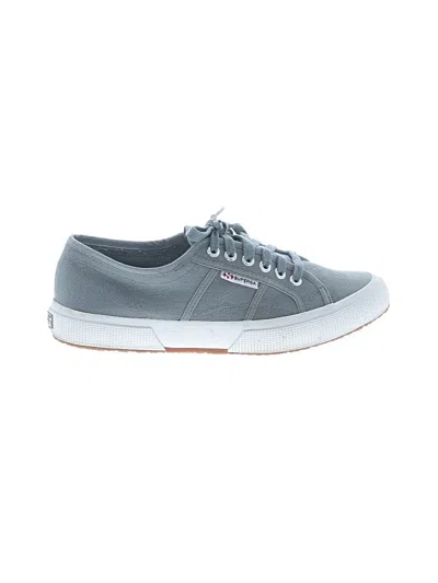 Pre-owned Superga Sneakers In Teal