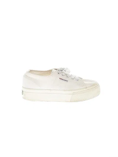Pre-owned Superga Sneakers In White
